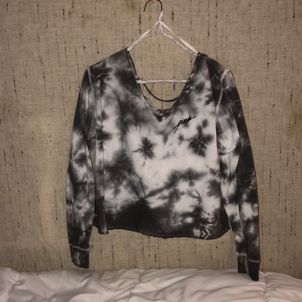 cropped PINK sweater